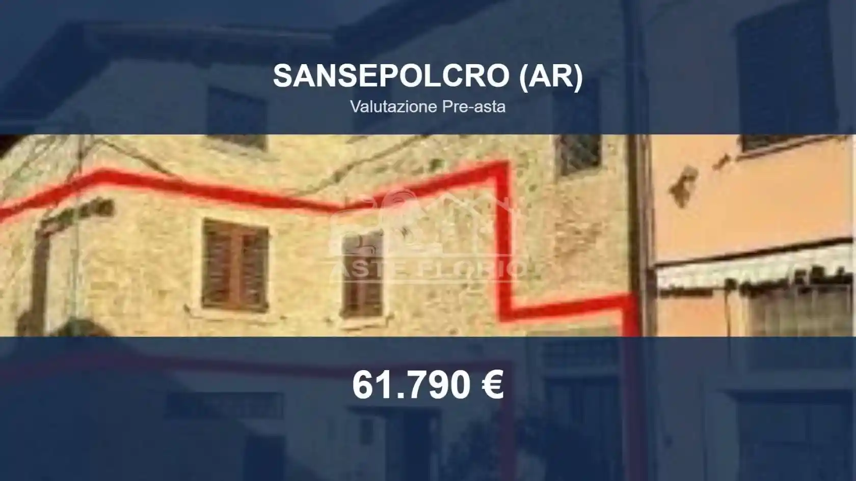 Appartamento in vendita a Sansepolcro