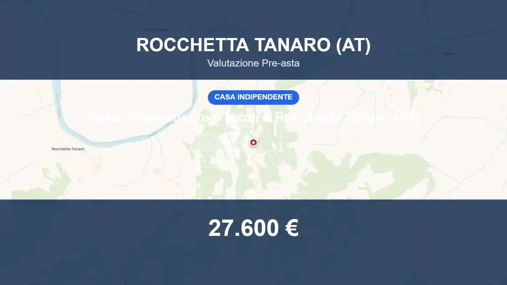 Villa in vendita a Rocchetta Tanaro