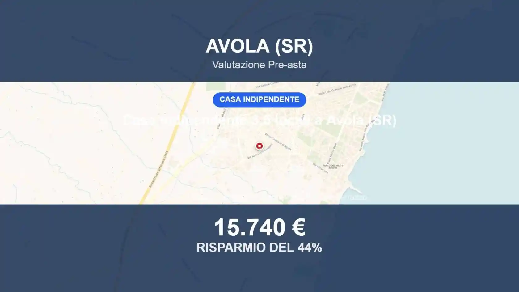 Villa in vendita a Avola