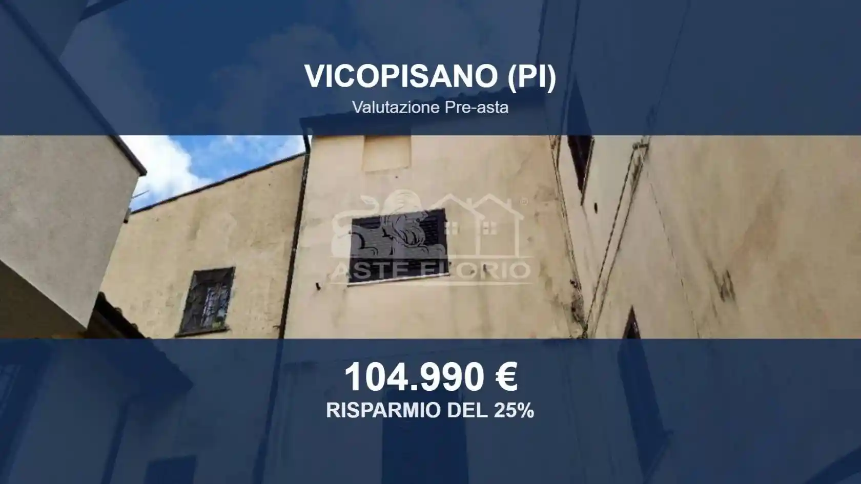 Appartamento in vendita a Vicopisano