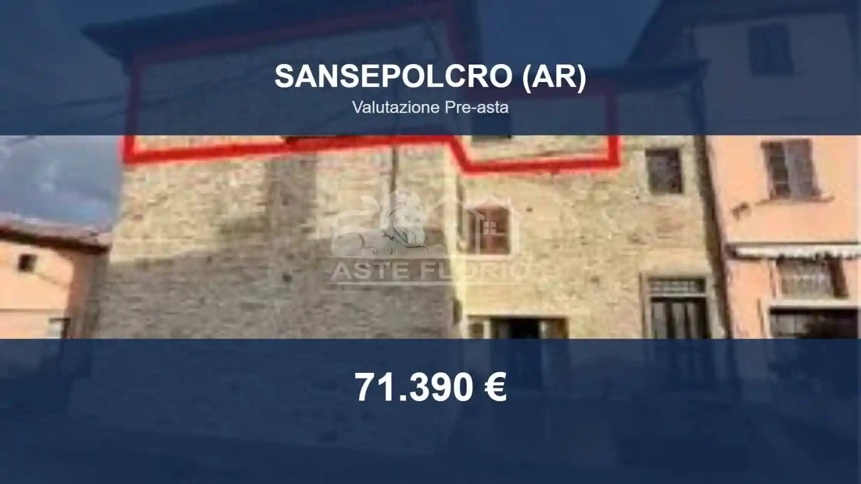 Appartamento in vendita a Sansepolcro