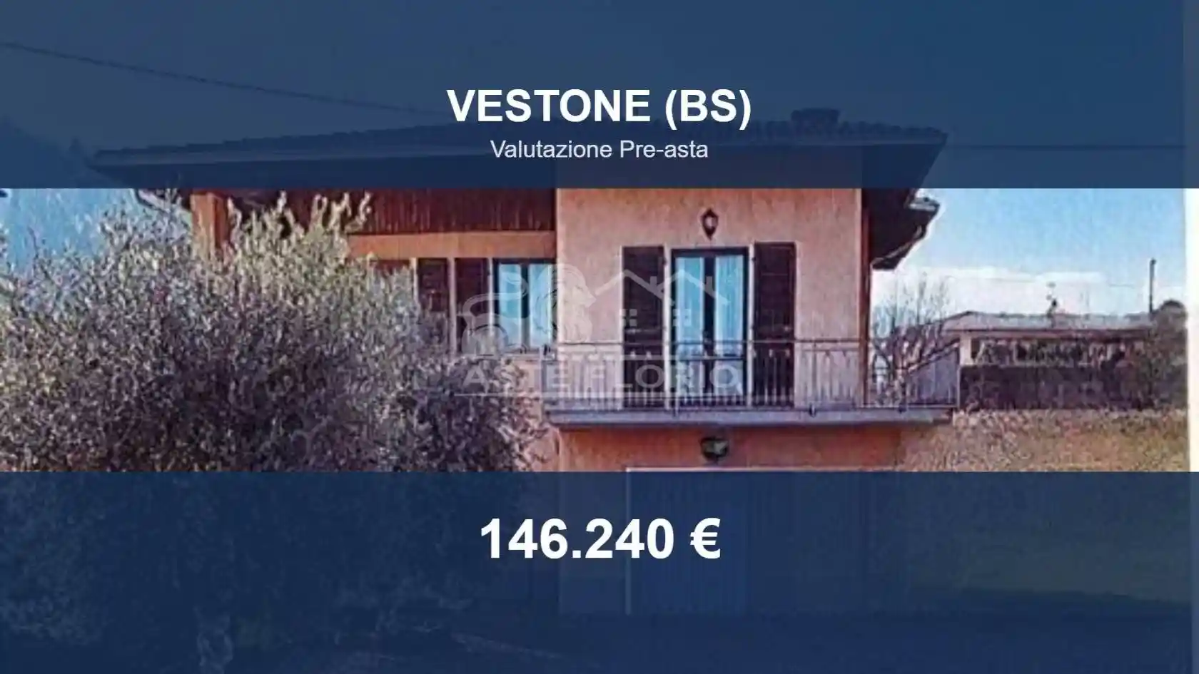 Villa in vendita a Vestone