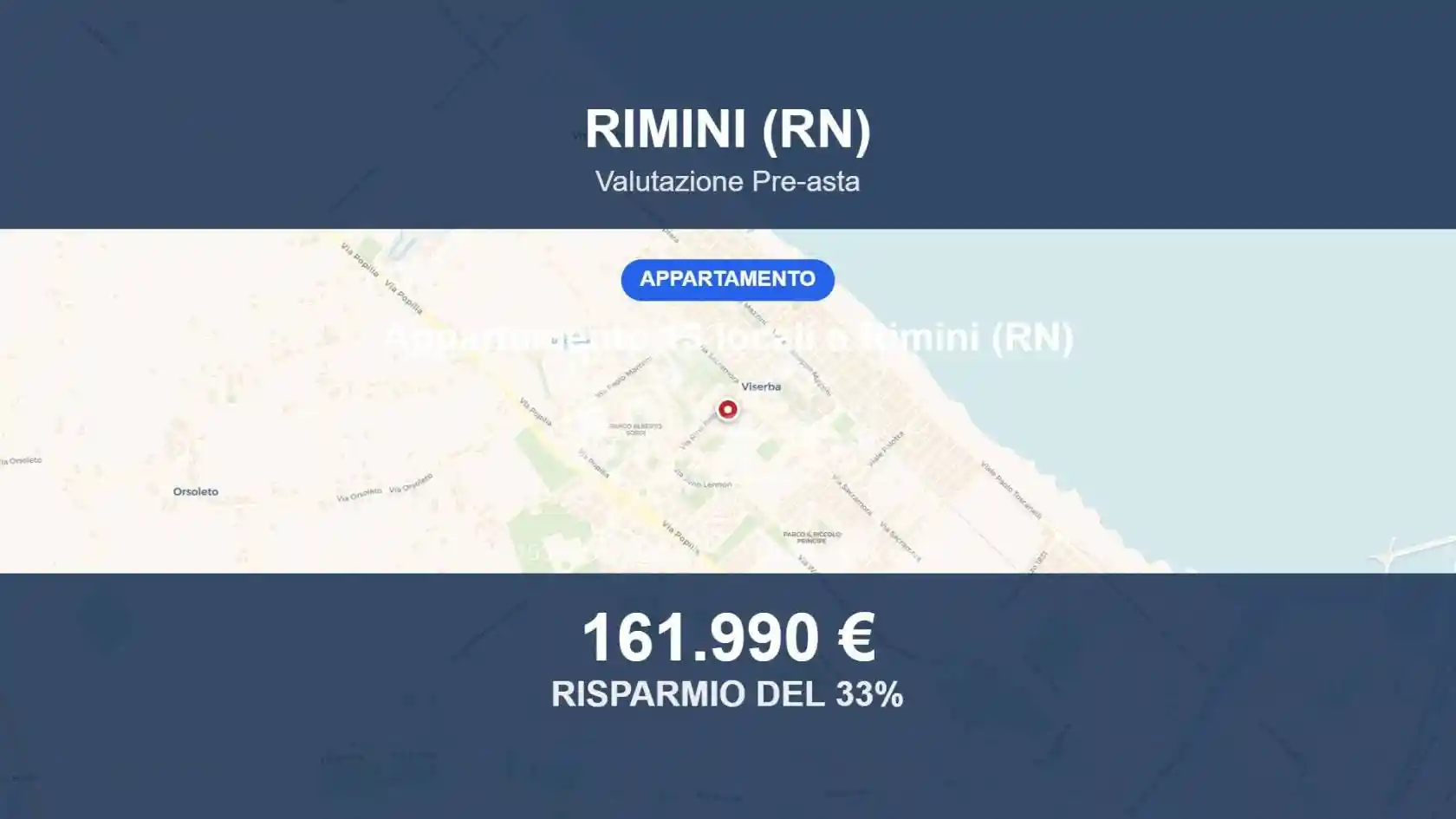 Appartamento in vendita a Rimini
