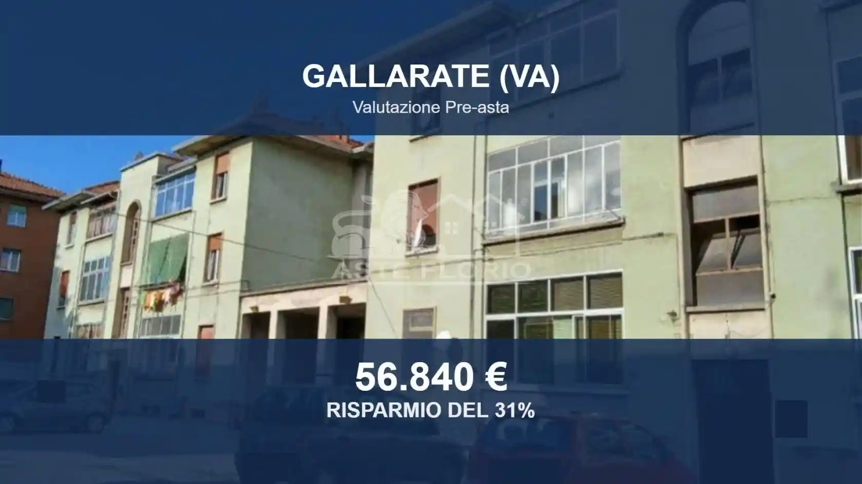 Appartamento in vendita a Gallarate