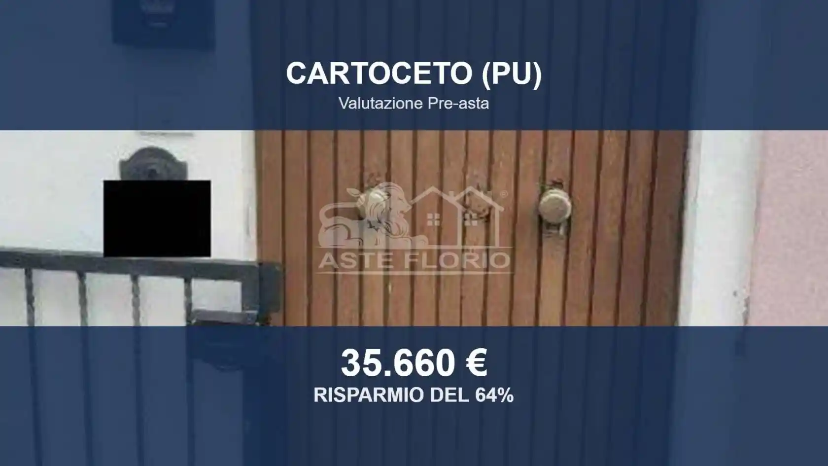 Appartamento in vendita a Cartoceto