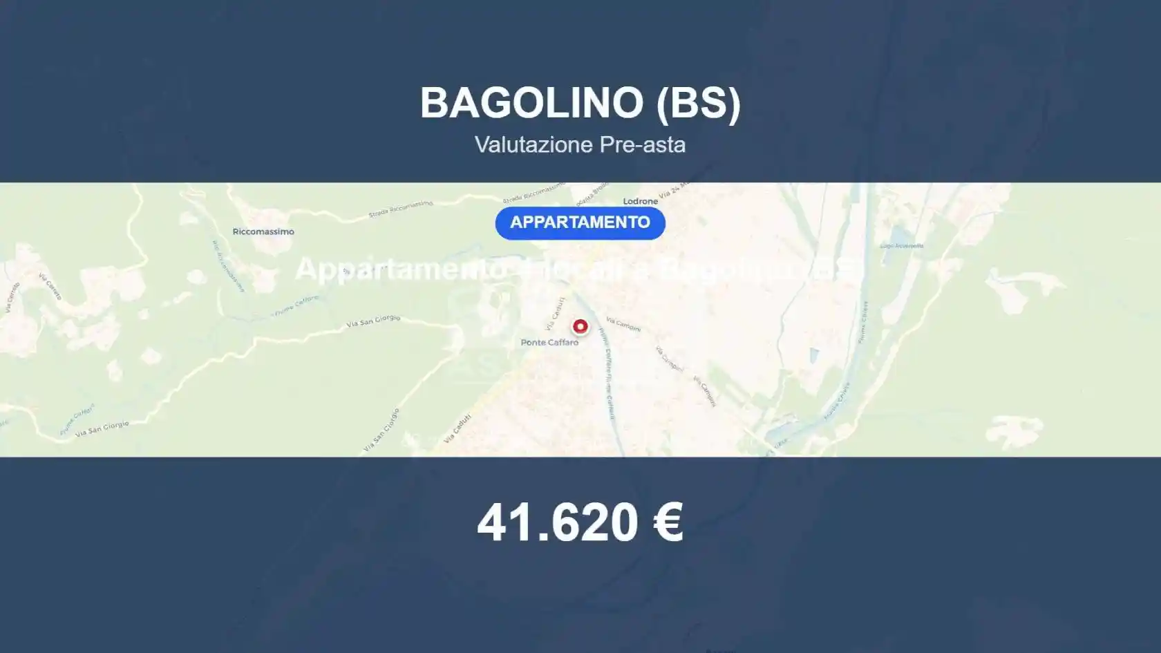 Appartamento in vendita a Bagolino