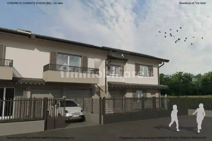 Appartamento in vendita a Casirate d'Adda