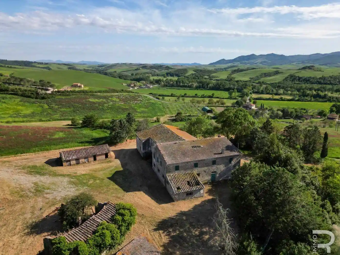 Rustico - Casale in vendita a Volterra