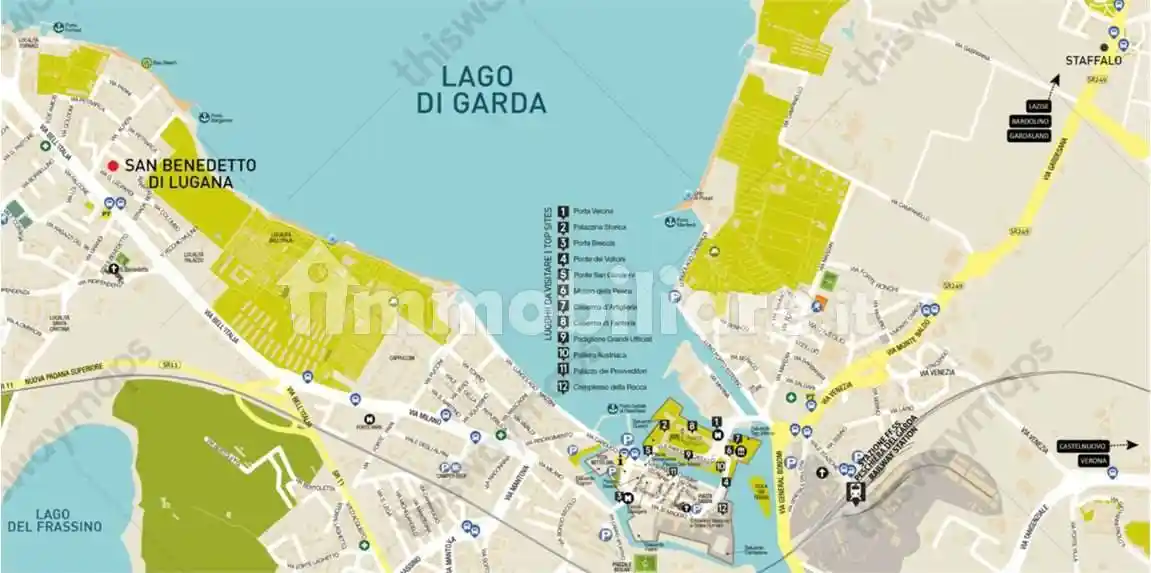 Appartamento in vendita a Peschiera del Garda
