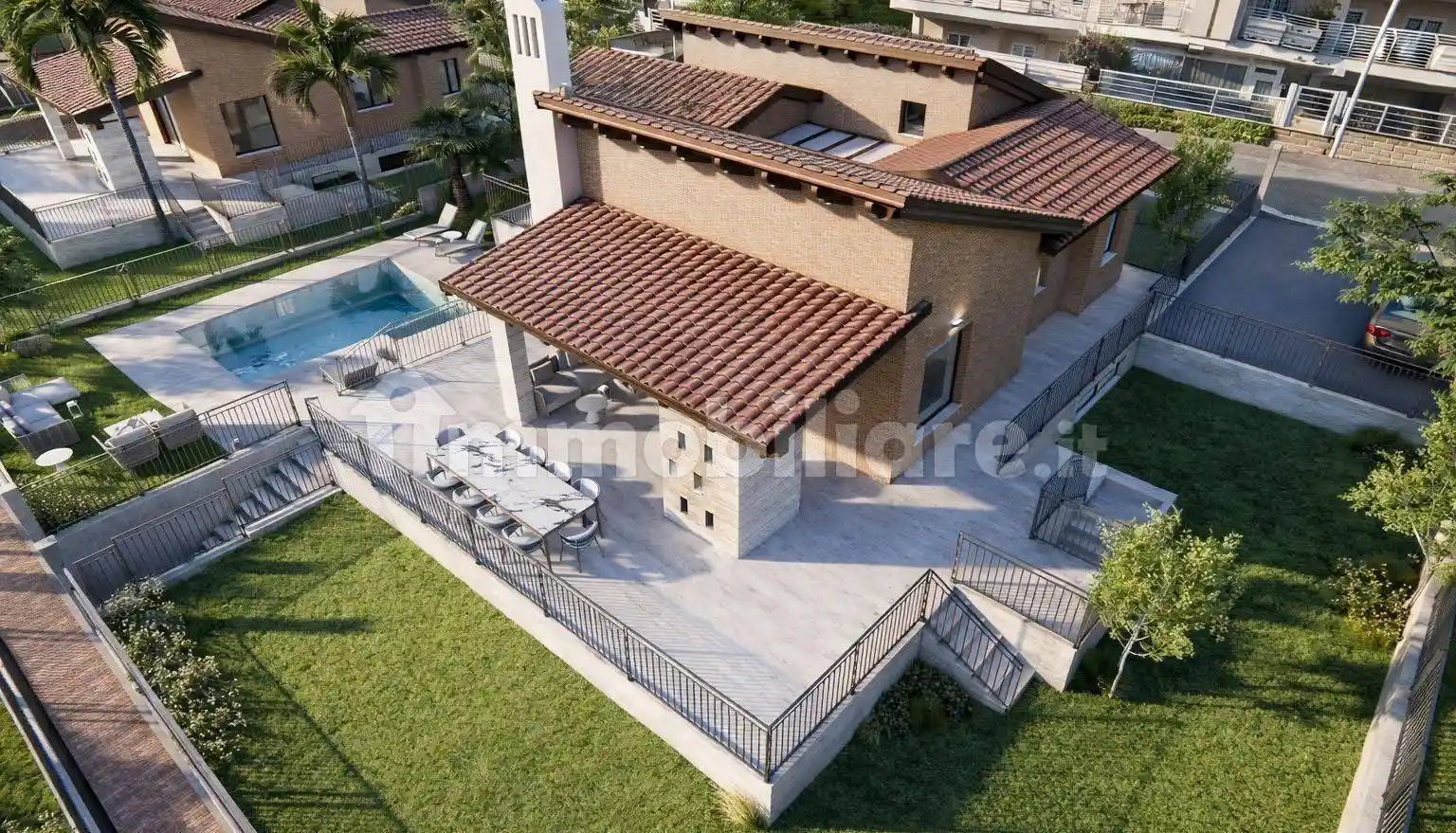 Villa in vendita a Roma