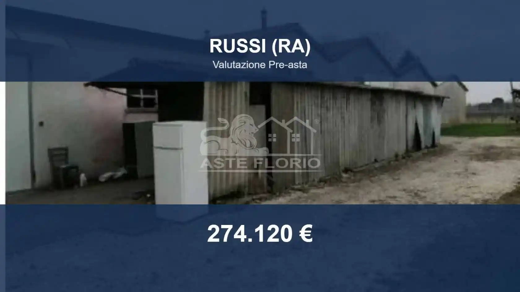 Villa in vendita a Russi