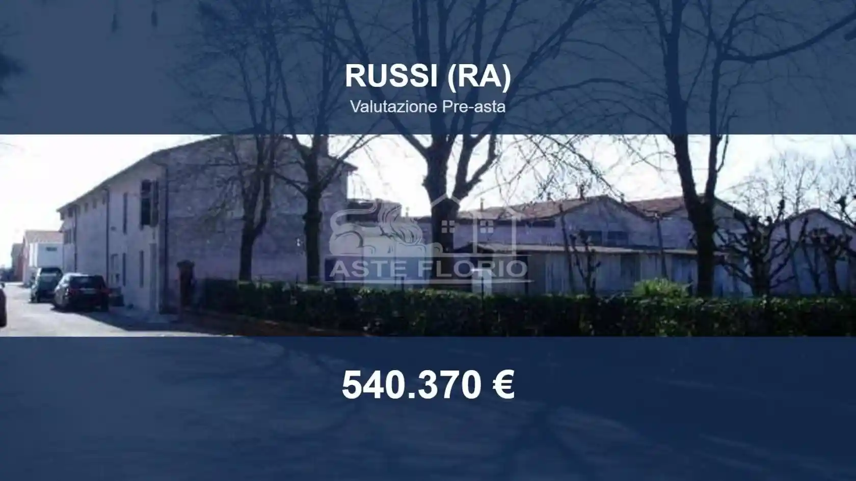 Villa in vendita a Russi