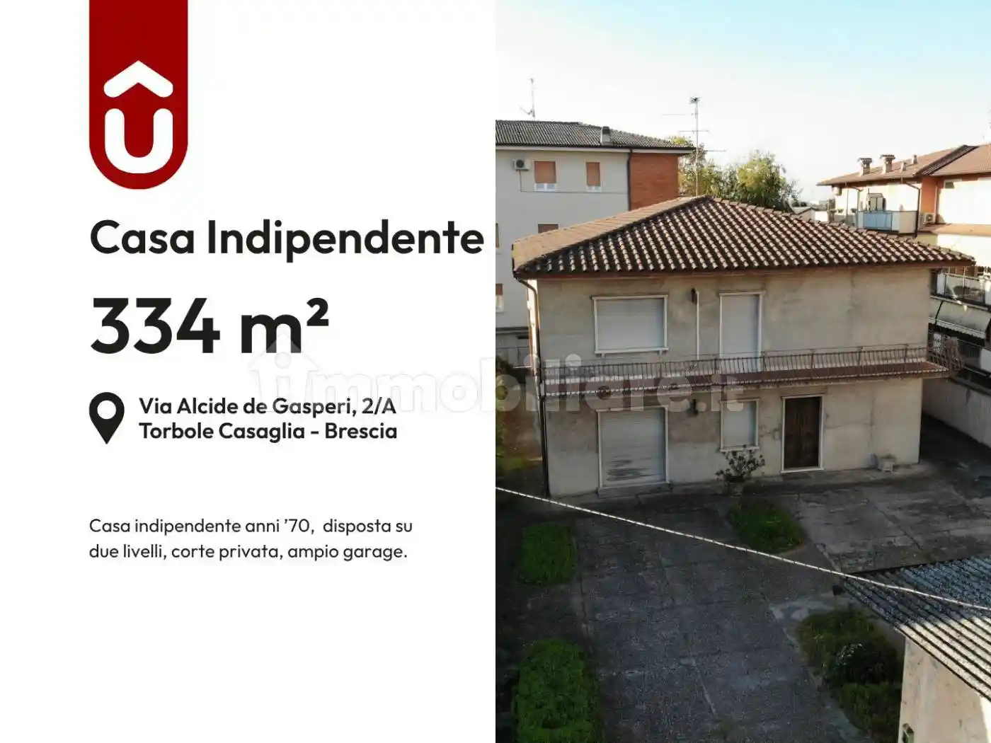 Villa in vendita a Torbole Casaglia