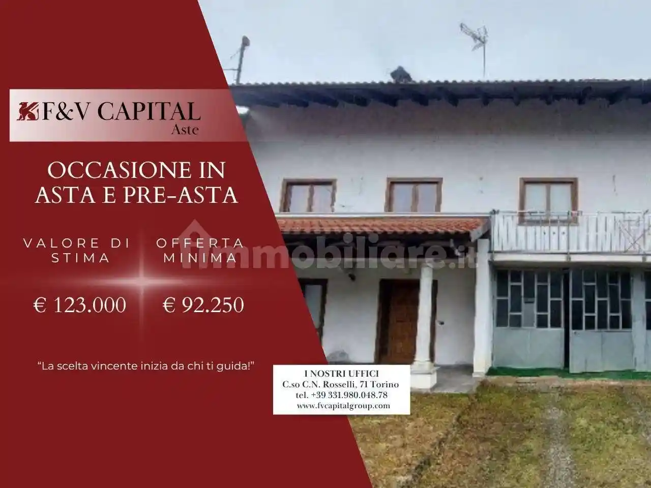 Appartamento in vendita a Vische