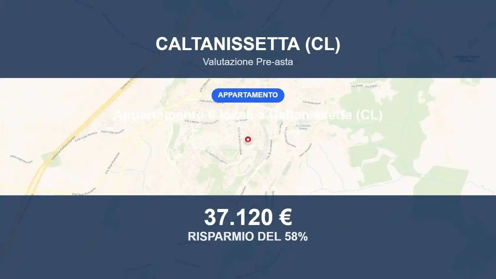 Appartamento in vendita a Caltanissetta