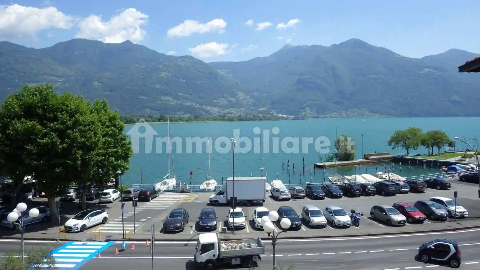 Appartamento in affitto a Lovere