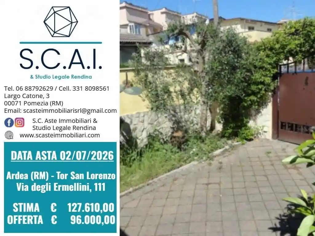 Villa in vendita a Ardea
