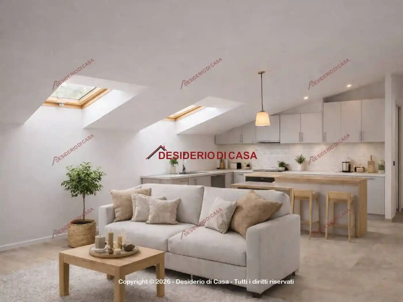 Attico - Mansarda in vendita a Mistretta