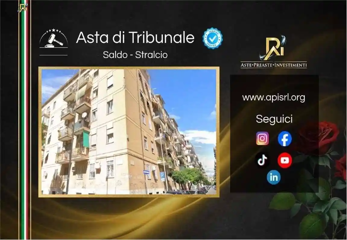 Appartamento in vendita a Roma
