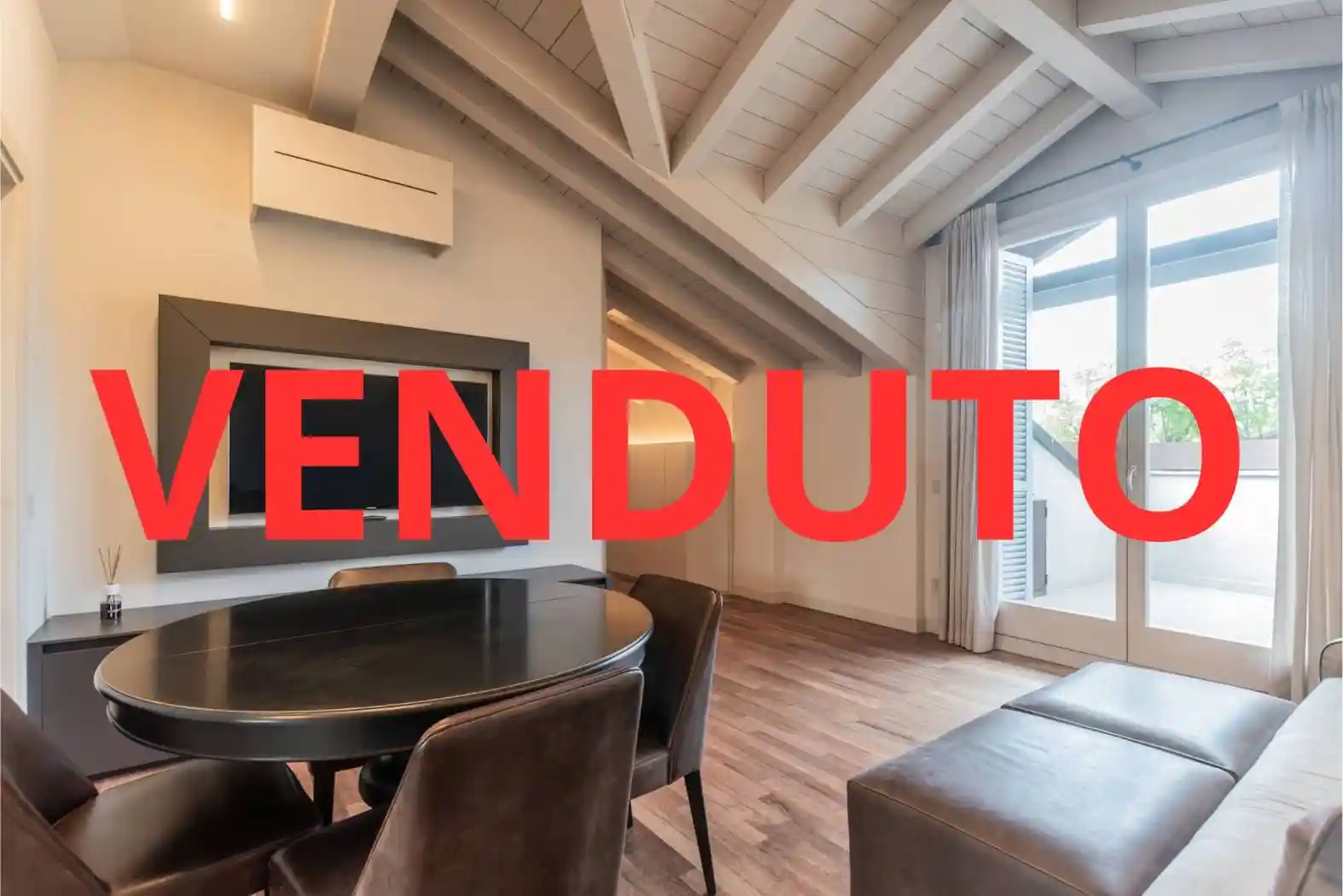 Attico - Mansarda in vendita a Seregno