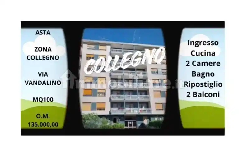 Appartamento in vendita a Collegno