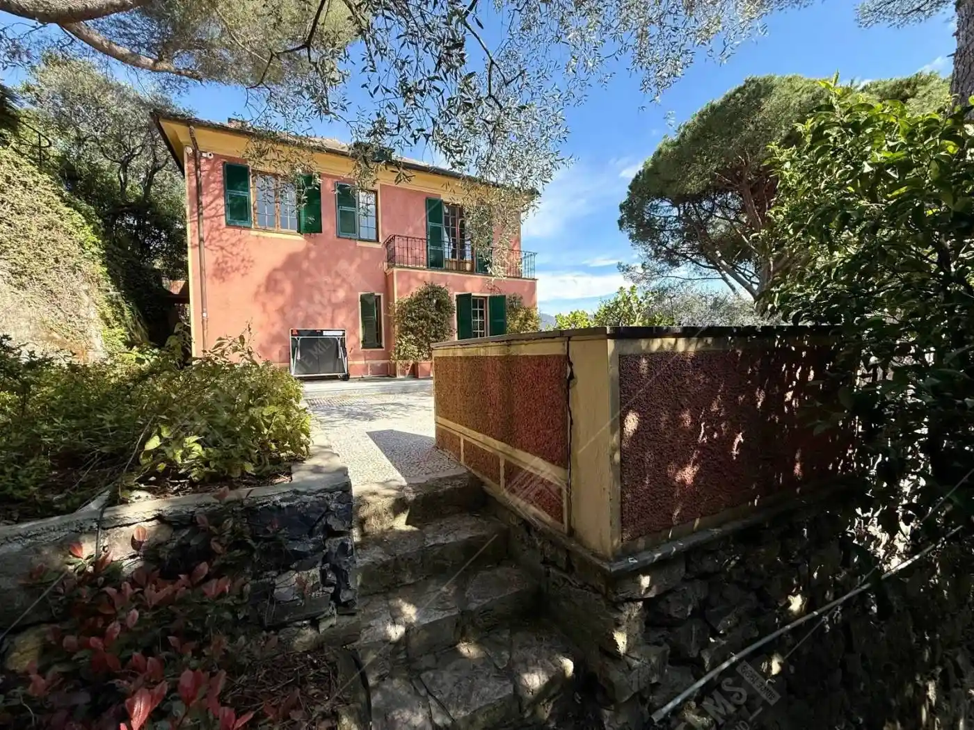 Villa in affitto a Santa Margherita Ligure