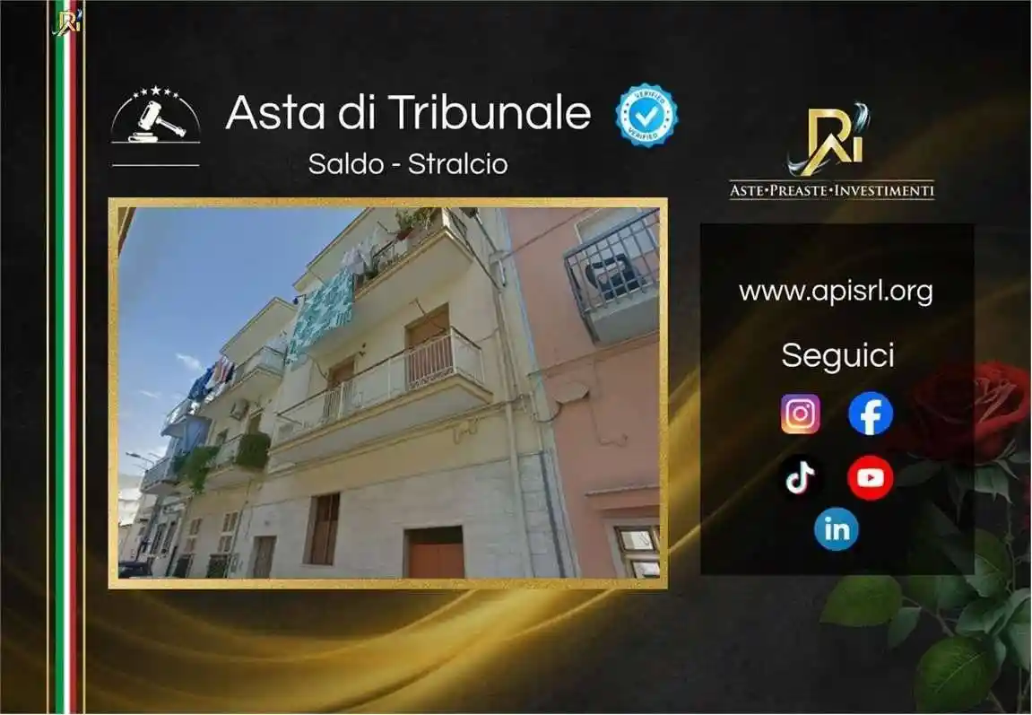 Appartamento in vendita a Canosa di Puglia