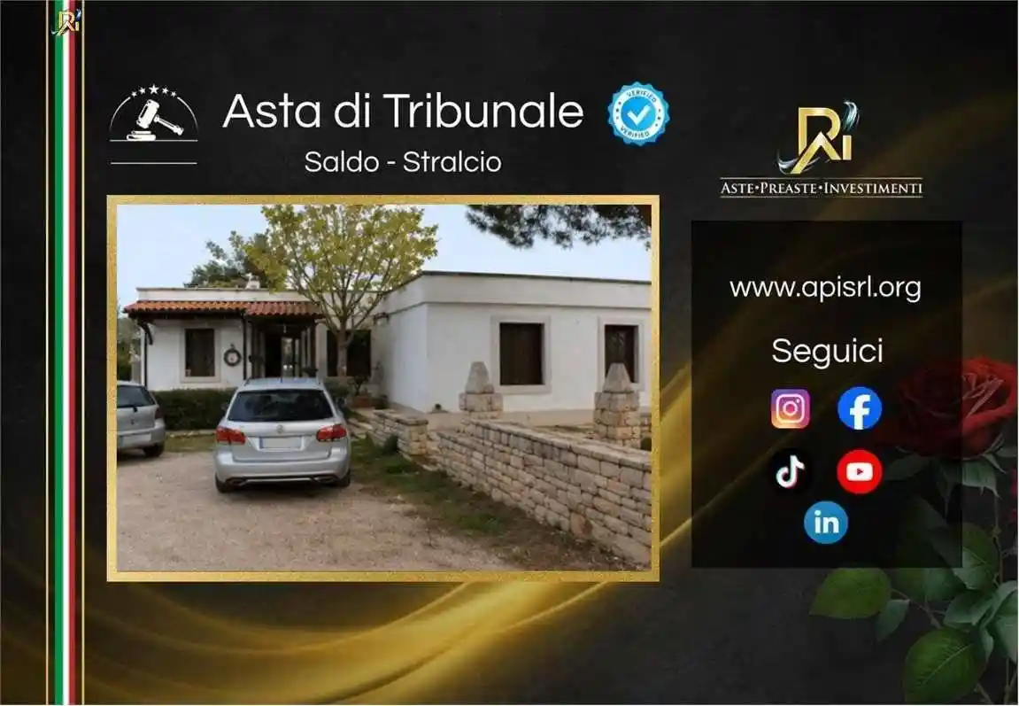 Villa in vendita a Conversano