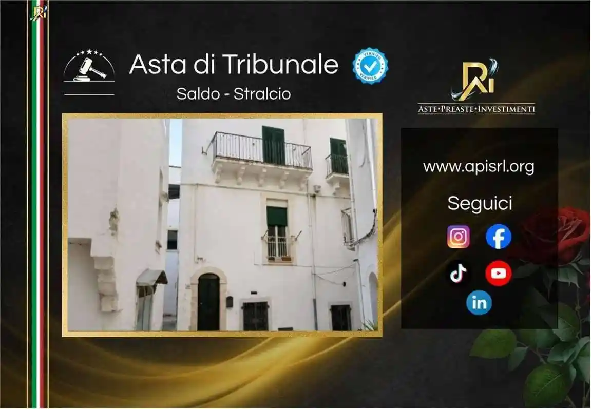 Appartamento in vendita a Castellana Grotte