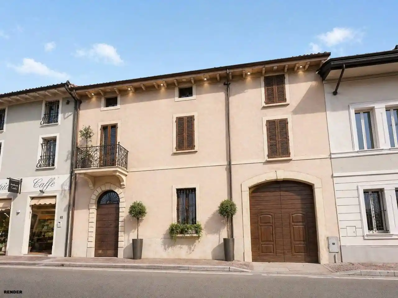 Palazzo - Edificio in vendita a Gambara