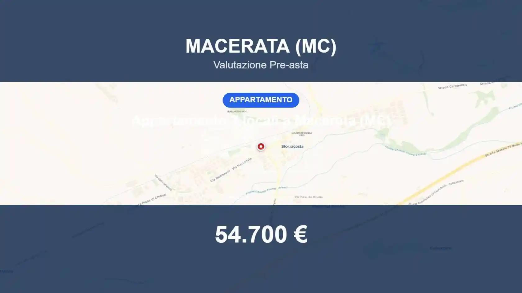Appartamento in vendita a Macerata