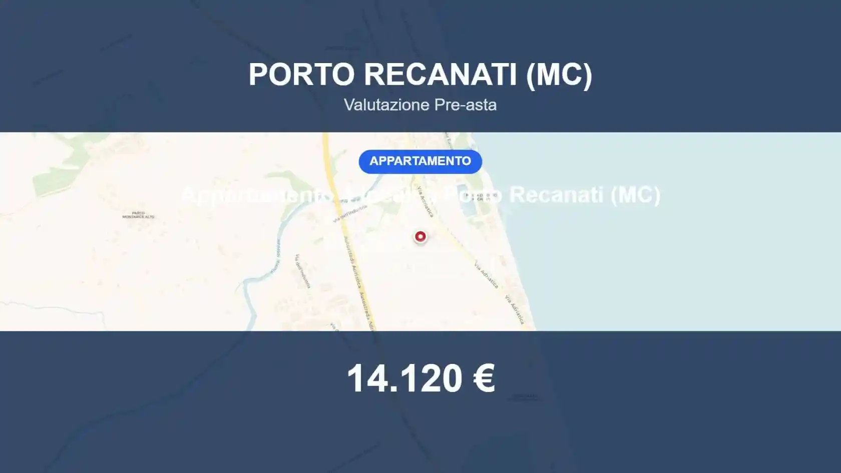Appartamento in vendita a Porto Recanati
