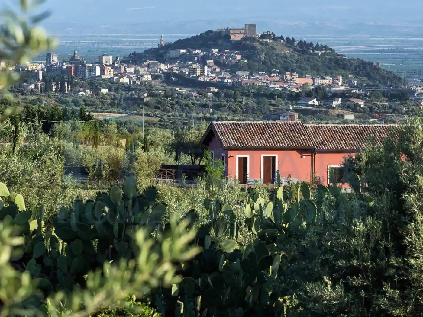 Villa in vendita a Santa Maria di Licodia