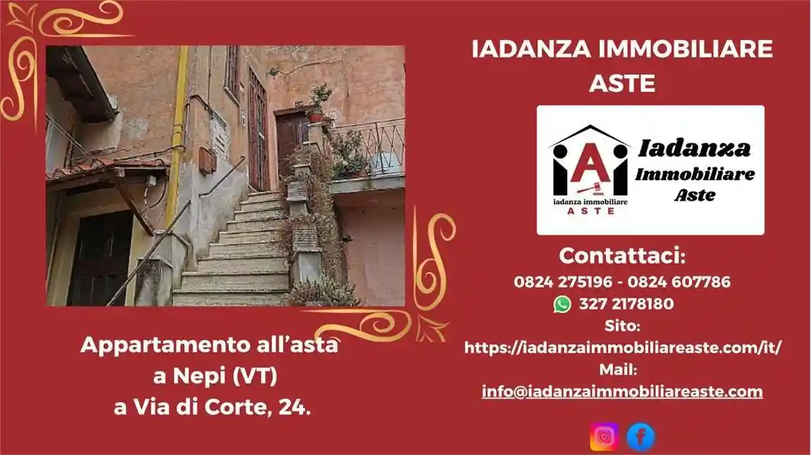 Appartamento in vendita a Nepi