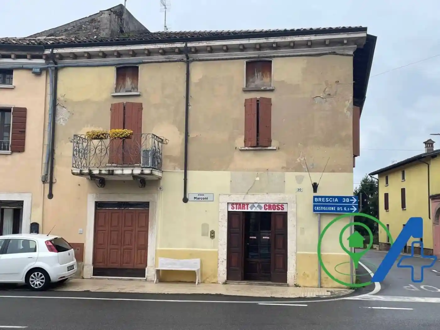 Palazzo - Edificio in vendita a Solferino
