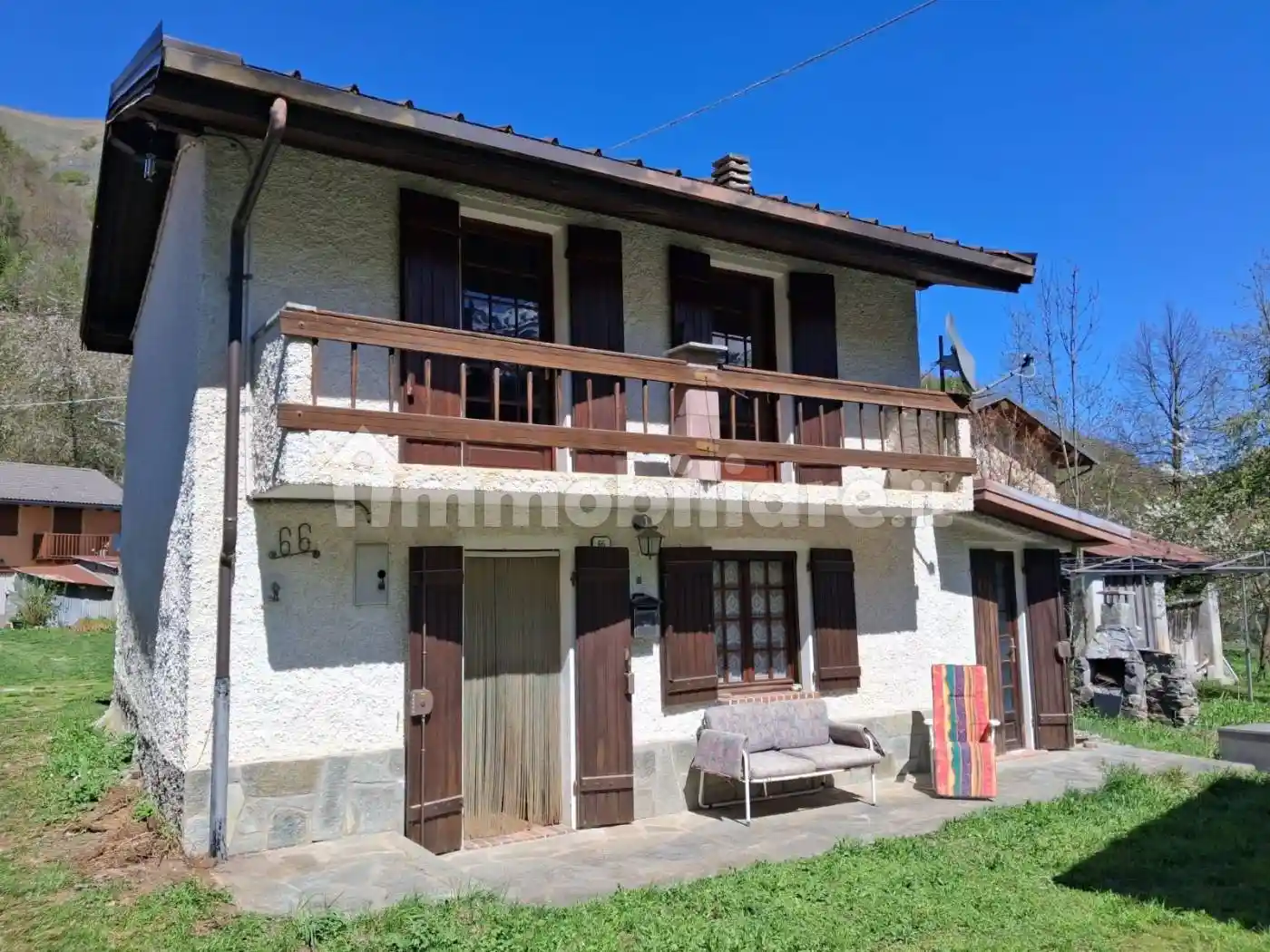 Casa indipendente in vendita a Valdieri