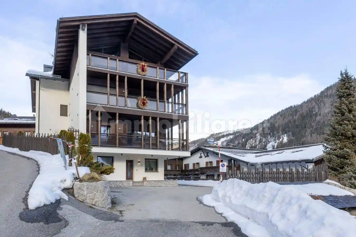 Appartamento in vendita a Corvara in Badia