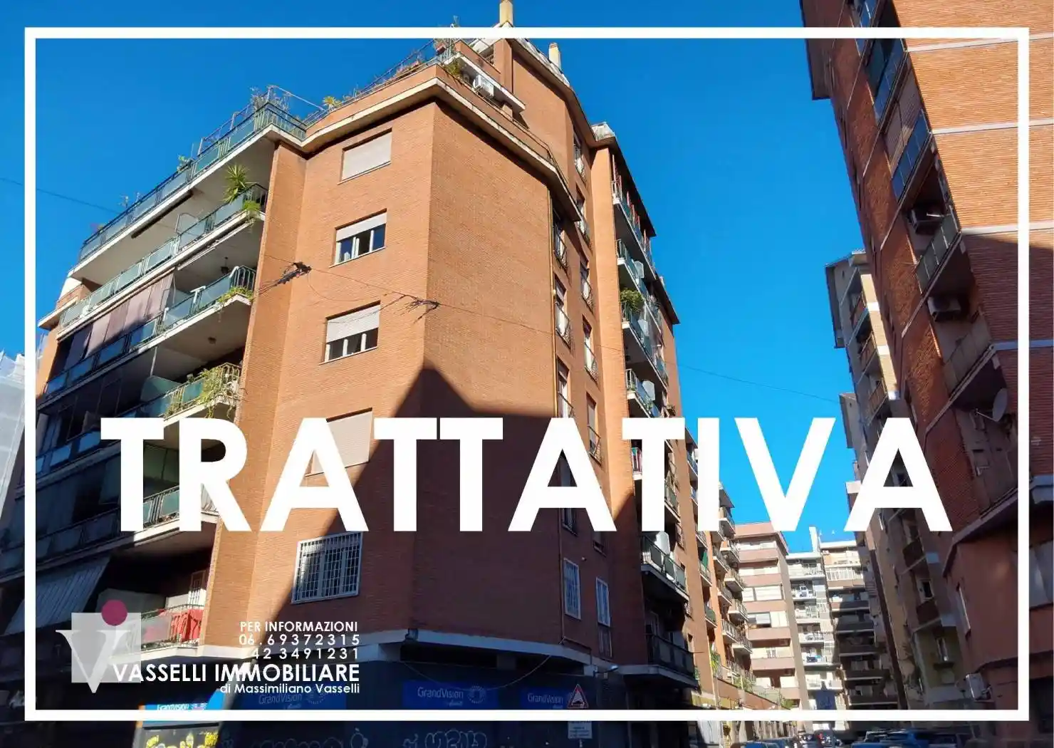 Appartamento in vendita a Roma