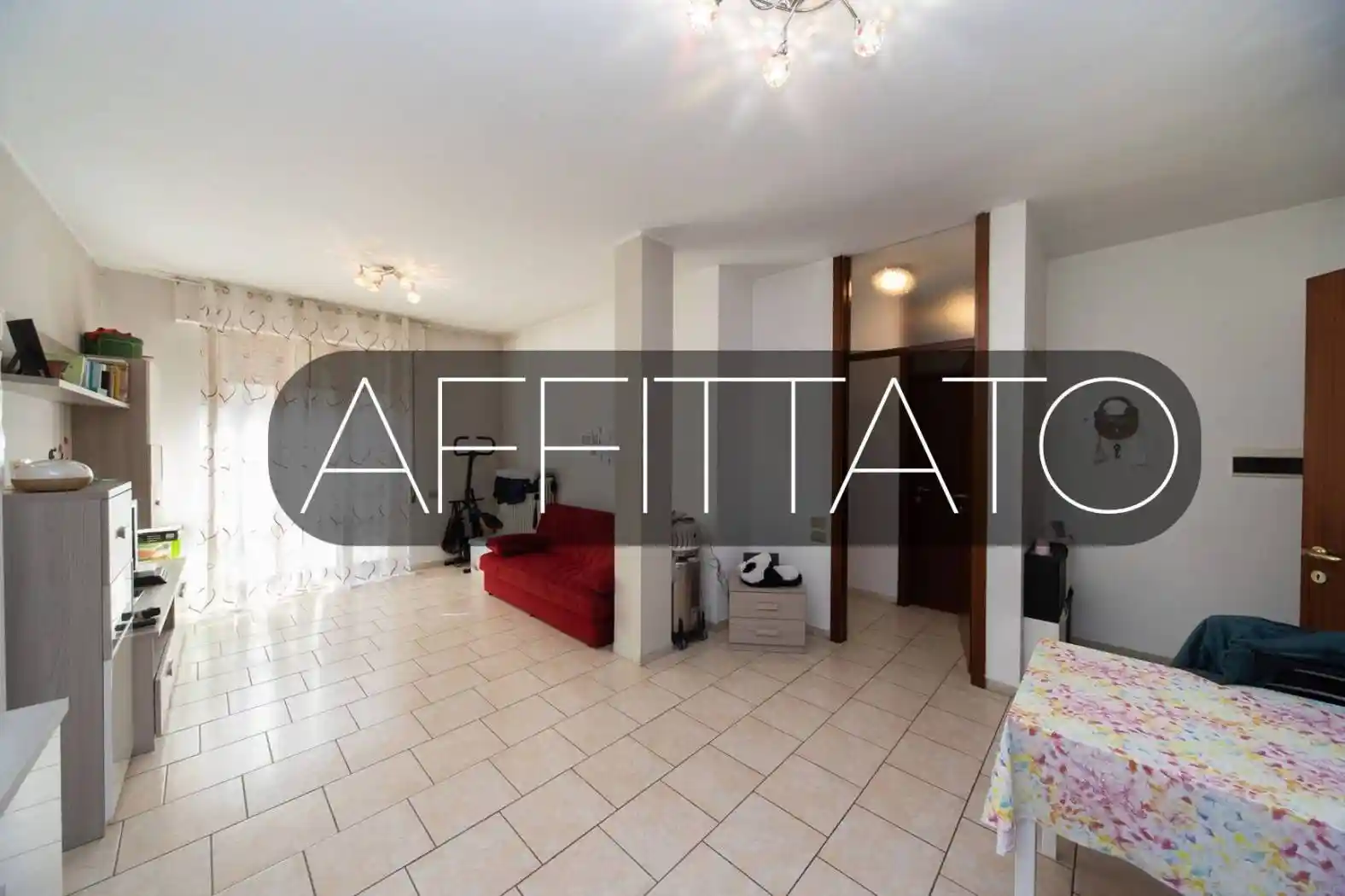 Appartamento in affitto a Villasanta