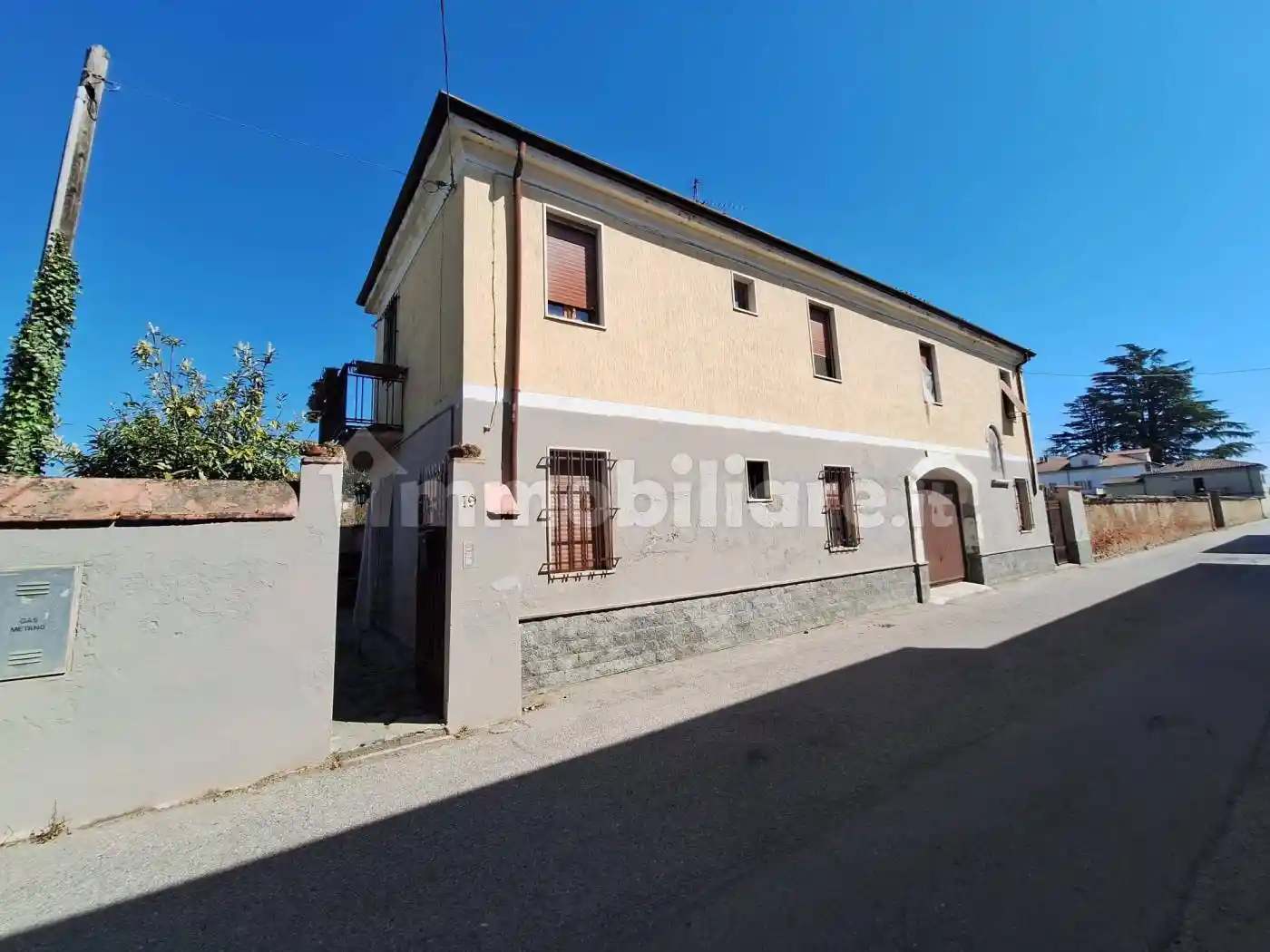 Villa in vendita a Borgo San Martino
