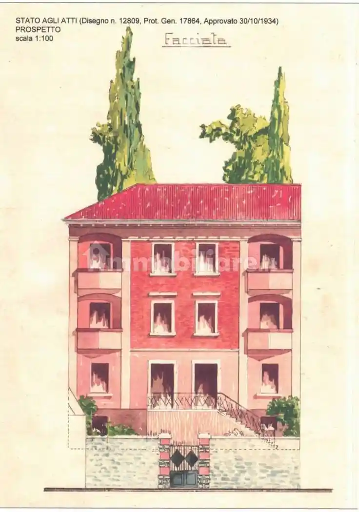 Casa indipendente in vendita a Trieste