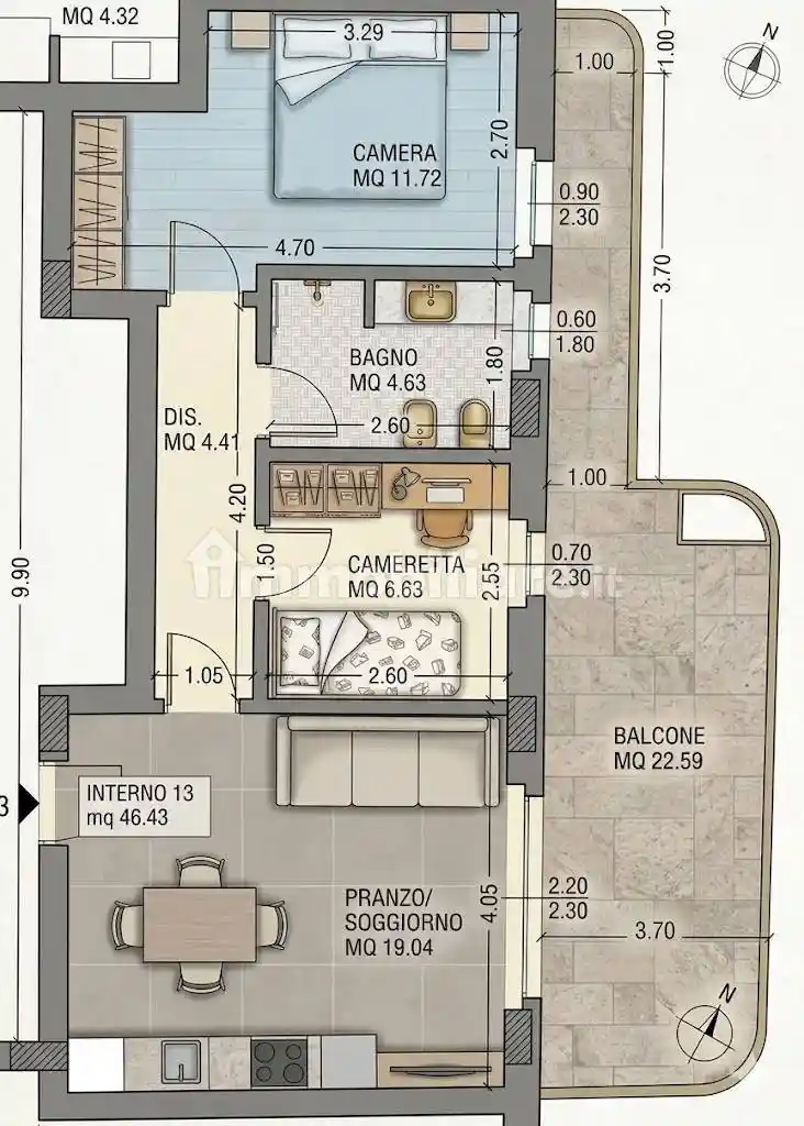 Appartamento in vendita a Roseto degli Abruzzi