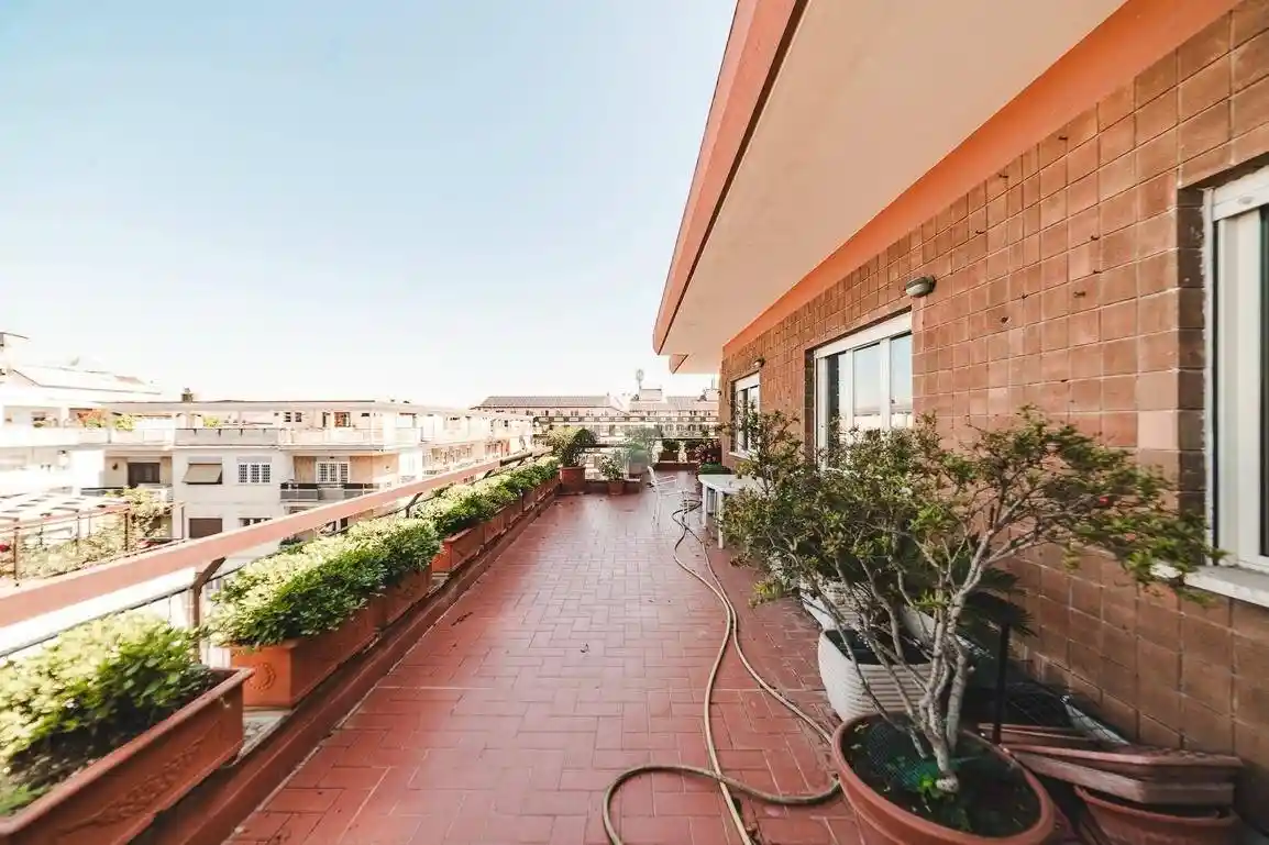 Attico - Mansarda in vendita a Roma