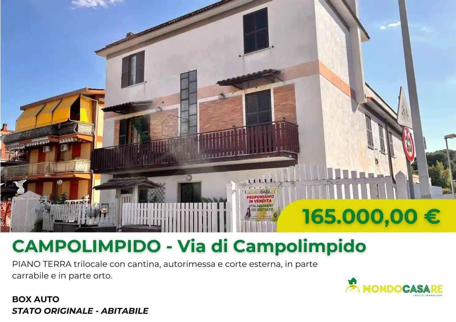 Appartamento in vendita a Tivoli