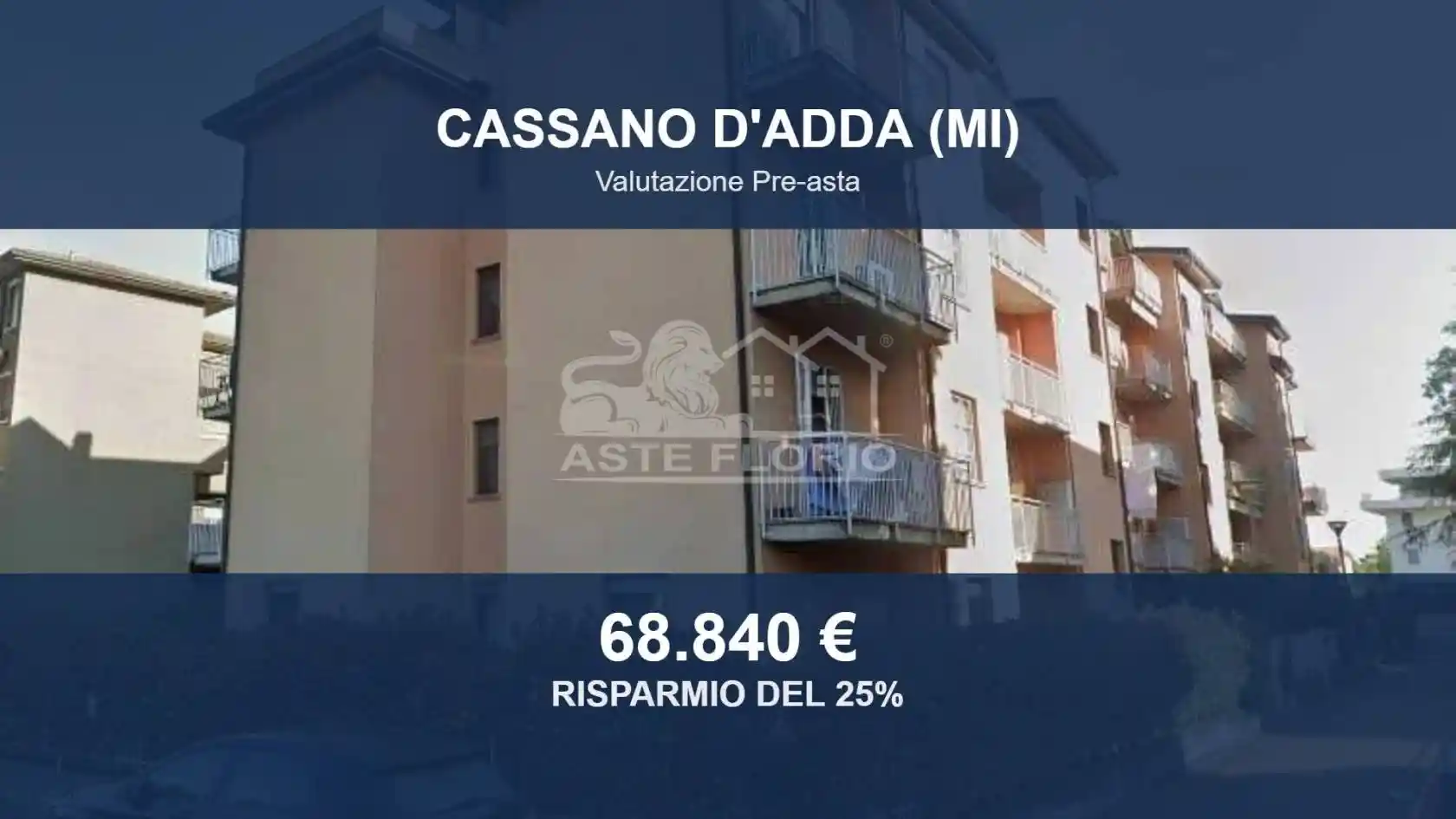 Appartamento in vendita a Cassano d'Adda