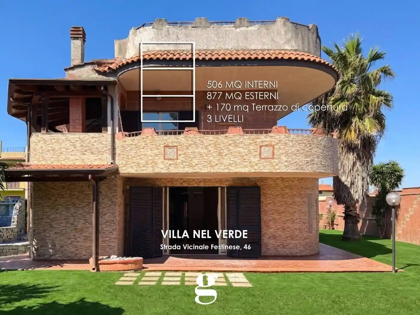 Villa in vendita a Giugliano in Campania