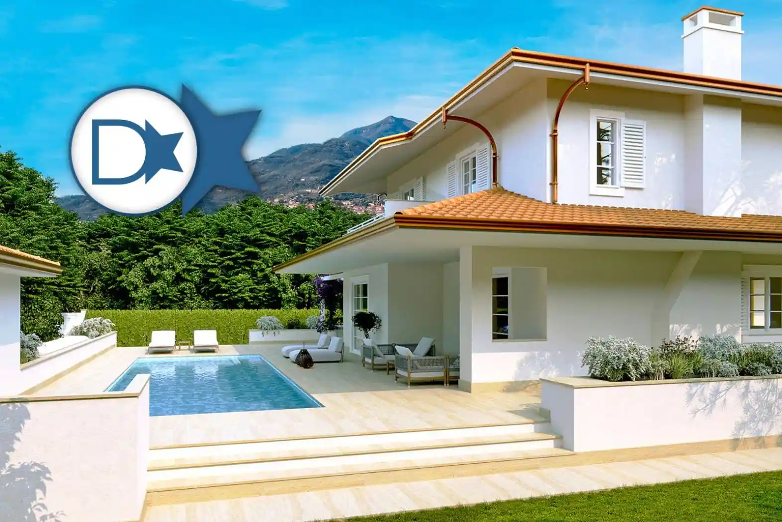 Villa in vendita a Forte dei Marmi