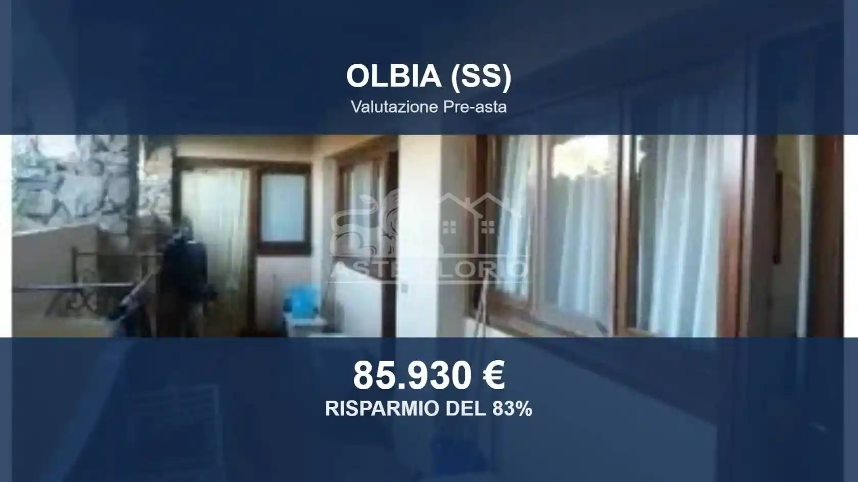 Appartamento in vendita a Olbia