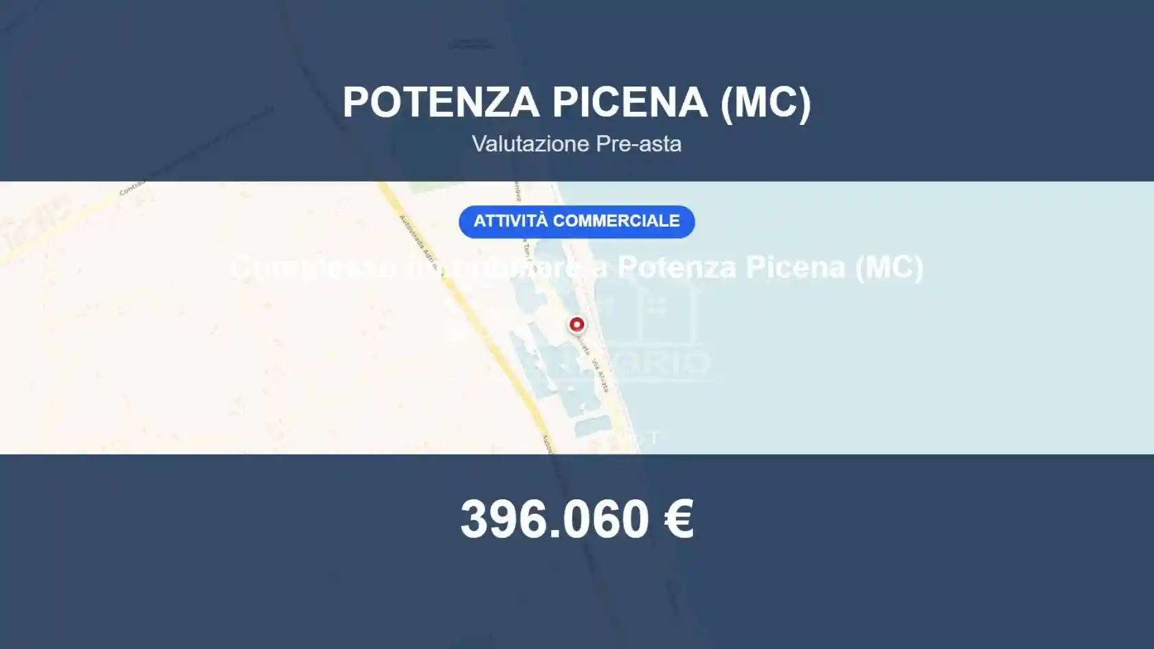 Appartamento in vendita a Potenza Picena