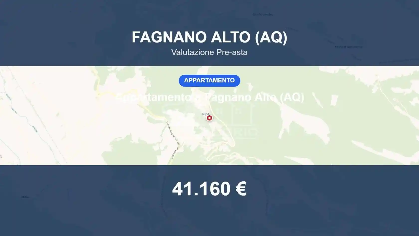 Appartamento in vendita a Fagnano Alto